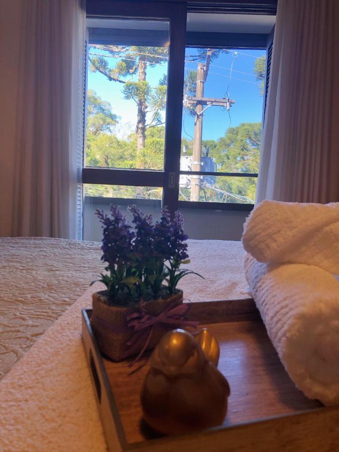 Apartamento 2 Quartos - Conforto Completo Canela Esterno foto